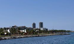 İskenderun Sahilinde Akdeniz Manzarası Büyülüyor