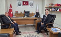 Prof. Dr. Coşkun’dan İl Müdürü Yılmaz’a ziyaret