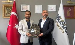 İl Yönetimi Üyesi Sarıca’dan MÜSİAD Temsilcisi’ne Ziyaret