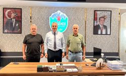 Eski Başkanlar Öner ve Öztürk’ten Başkan İba’ya ziyaret
