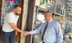 Başkan Mustafa İba’dan esnafa bereket ziyareti