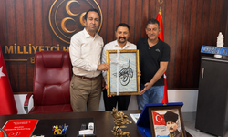 Öğretmenlerden MHP Bahçe Başkanı Kılıç’a Ziyaret