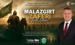 Başkan Mustafa İba’dan Malazgirt Zaferi Mesajı