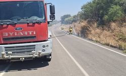 Hatay'da Peş Peşe Yangınlar! 5 İlçede Alevlere Hızlı Müdahale