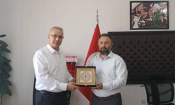 Osmaniye İl Müftüsü Ahat Taşcı’dan Bahçe İlçe Müftülüğüne Ziyaret