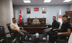 Osmaniye İl Müftüsü Dr. Ahat Taşcı, Gaziler Ve Şehit Aileleri Vakfı Heyetini Ağırladı
