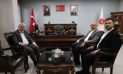 İl Müftüsü Taşcı, Gaziantep Müftüsü Soykök'ü Ağırladı
