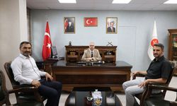 Haliliye İlçe Müftüsü Ramazan Yıldırım'dan Osmaniye İl Müftülüğü'ne Ziyaret