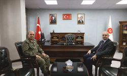 Osmaniye İl Müftüsü Taşcı, Tankçı Albay Esendik'i Ağırladı