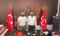 Bahçe’de MHP İlçe Başkanlığı’na Ziyaret: Ahmet Kılıç’tan Teşekkür