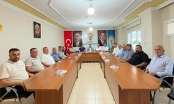AK Parti Düziçi’nde Haftalık Yönetim Kurulu Toplantısı Gerçekleştirildi