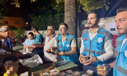 AK Parti Düziçi Gençlik Kolları Kandil Geleneğini Sürdürdü