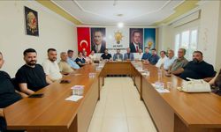 AK Parti Düziçi Teşkilatında Haftalık Yönetim Kurulu Toplantısı Gerçekleştirildi