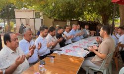 AK Parti Heyetinden Yıldırım Ailesine Taziye Ziyareti