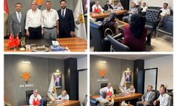 AK Parti Kadirli İlçe Başkanlığında Yoğun Buluşma: Vatandaşların Talepleri Masaya Yatırıldı