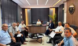 AK Parti Düziçi Teşkilatı Köy Başkanlarıyla İstişare Toplantısı Gerçekleştirdi