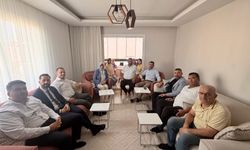 AK Parti Osmaniye İl Başkanı Binboğa’dan Taziye Ziyareti