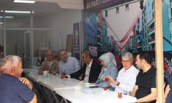 AK Parti Osmaniye Teşkilatı Zorkun’da İstişare Toplantısı Gerçekleştirdi