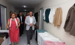 Akdeniz Kaymakamı ve Belediye Başkan Vekili Murat Beşikci kursiyerlerle buluştu