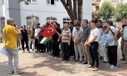 Alanya'dan Gazze'ye ulaşmak için yola çıkan Filistin Konvoyu'na destek
