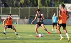 Alanyaspor, Eyüpspor maçının hazırlıklarına başladı