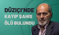 Düziçi’nde Kayıp Şahıs Ölü Bulundu