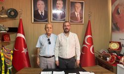 Ali Rıza Özdemir’den Yener Tuncer’e Ziyaret