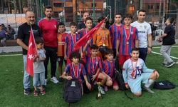 Osmaniye’de Çocuk Şenliği Futbol Turnuvasının Şampiyonu Altınordu Oldu
