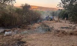 Altınözü Kazancık'ta Yangın Büyümeden Söndürüldü