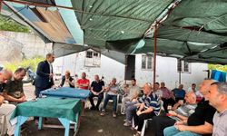 Anahtar Parti Cebel-i Bereket'te Vatandaşlarla Buluştu