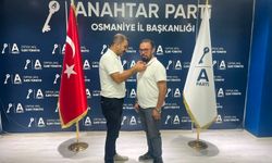 Anahtar Parti Osmaniye’de Teşkilat Yapısını Güçlendirmeye Devam Ediyor