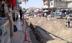 Antakya’da Hamis Pazarı Bölgesinde Çalışmalar Sürüyor