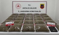 Antalya merkezli uyuşturucu operasyonunda 13 şüpheli yakalandı