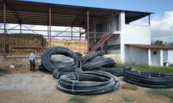 Antalya'da 5 ilçedeki üreticilere sulama borusu desteği verildi