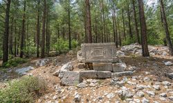 Antalya'daki İdebessos Antik Kenti Tehlike Altında