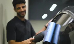 Arabanızı 5 dakikada yıkıyor! Üstelik sadece 300 ml su kullanıyor