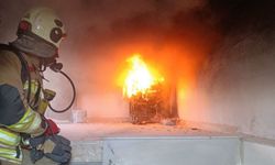 Arsuz’da Güneş Enerjisi Aküleri Alev Aldı