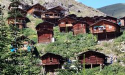 Artvin Şavşat Yanıklı Yaylası’nda Büyüleyen Manzaralar