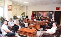 ASKF Yönetiminden Rektör Turgay Uzun’a Ziyaret