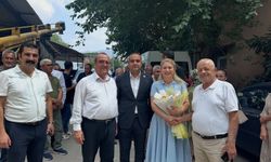 Asu Kaya ile Düziçi’nde Esnaf ve Vatandaş Buluşması