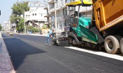 Osmaniye'de Akyar Caddesi Yenileniyor! Sıcak Asfalt Çalışmaları Başladı