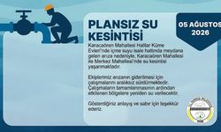 Osmaniye Yarbaşı'nda Plansız Su Kesintisi Uyarısı