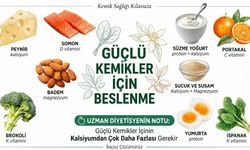 Osmaniye’de güçlü kemikler için dengeli beslenme