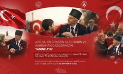 Osmaniye'den Şehit Yakınları ve Gazilere Güçlü Destek