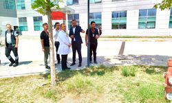 Başhekim Hakkoymaz Otopark Çalışmalarını İnceledi