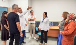 Başhekim Hakkoymaz Sağlık Birimlerini Denetledi