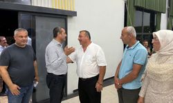Başkan Aksoy Genç Çiftin Nikâh Sevincine Ortak Oldu
