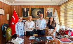 Başkan Aksoy’dan Eğitimcilere Teşekkür Ziyareti