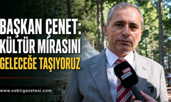 Başkan Çenet: "Kültür Mirasını Geleceğe Taşıyoruz"