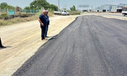 Başkan Fidan Türkmen’de Yol Çalışmalarını İnceledi